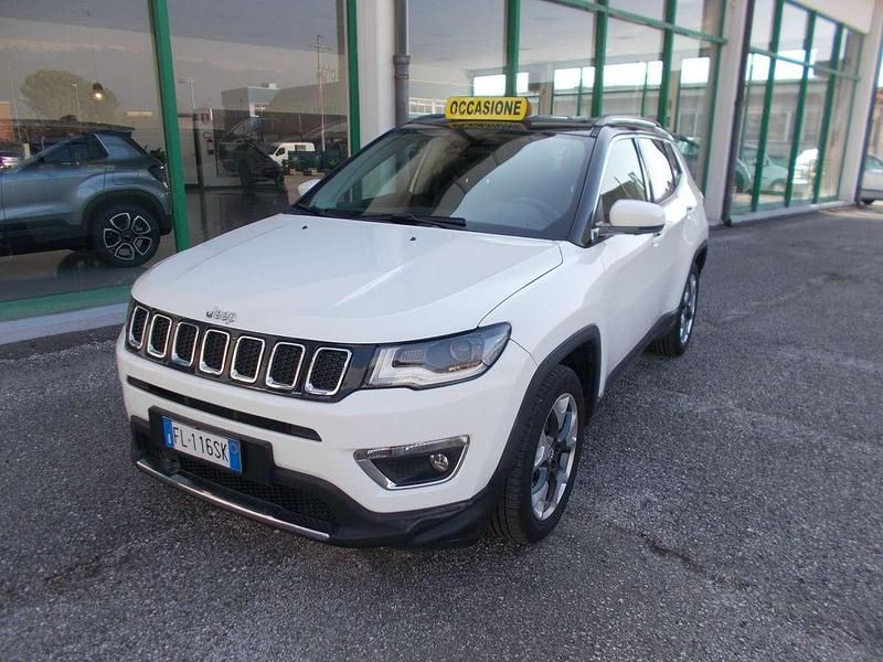 Usata Jeep Compass Limited 120 CV (88 kW) 2017 Bianco SUV
