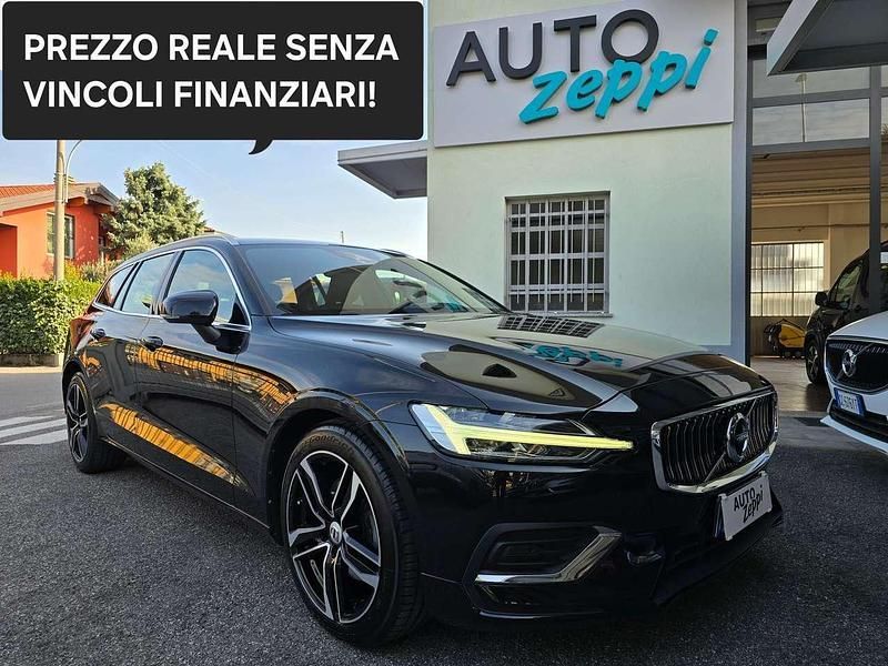 Onyx black Usata 2022 Volvo V60 Inscription Station wagon | 31.900 € (Buon prezzo) - Immagine 1/4