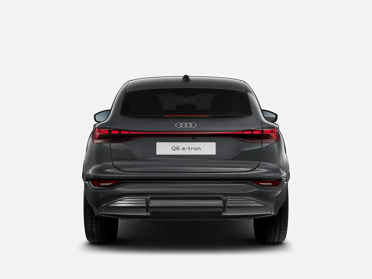 Nuova Audi Q6 Sportback e-tron S-Line 119 kW (163 CV) 2027 Grigio magnete SUV
