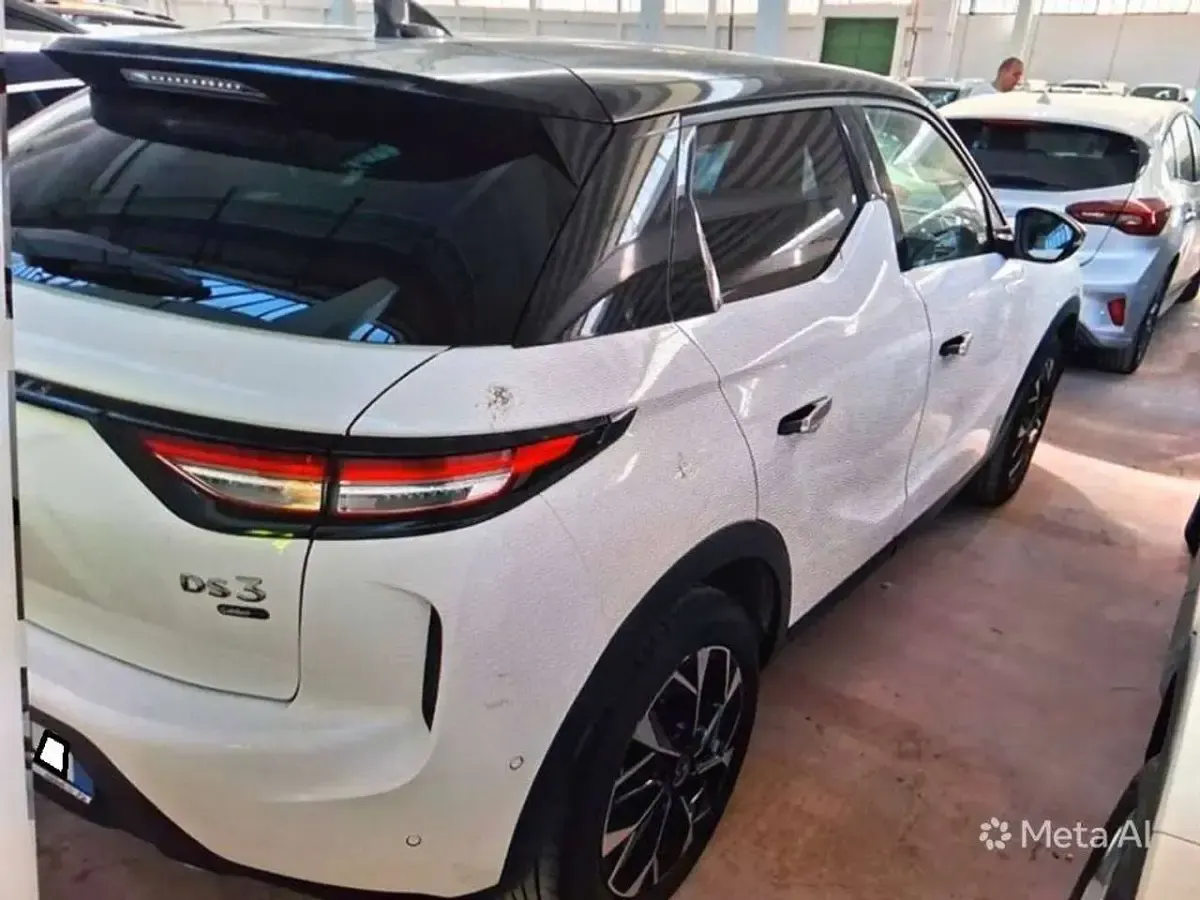 Usata DS Automobiles DS3 131 CV (96 kW) 2024 Bianco SUV