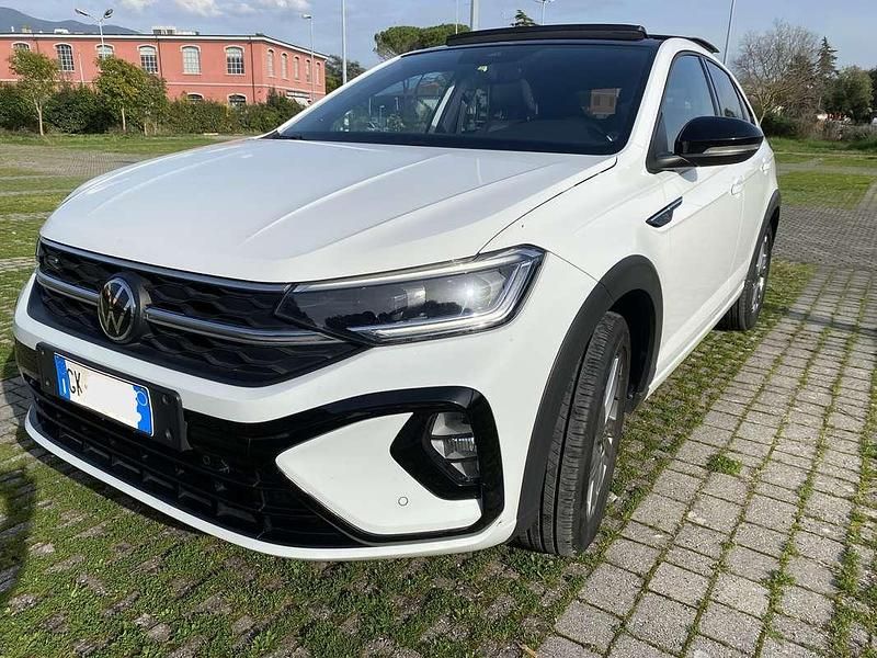 Usata VW Taigo R-line 110 CV (80 kW) 2022 Bianco SUV