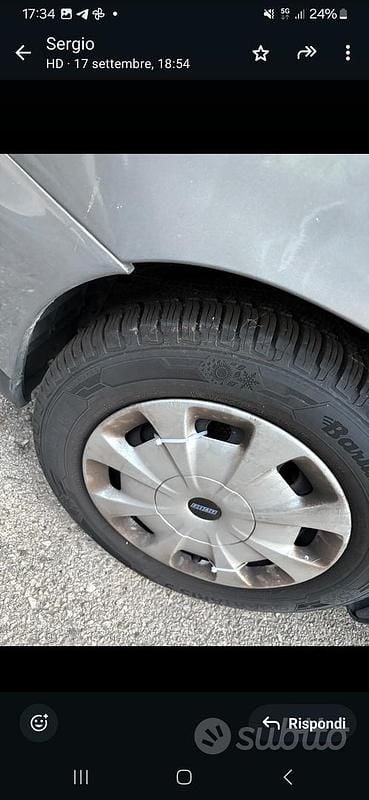 Usata Fiat Marea 103 CV (75 kW) 1999 Grigio