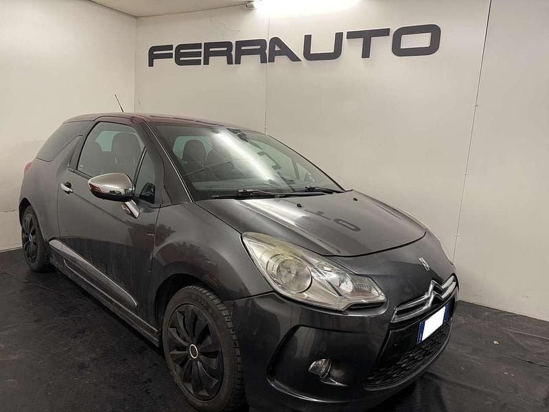Usata Citroën DS3 95 CV (69 kW) 2012 Grigio Berlina
