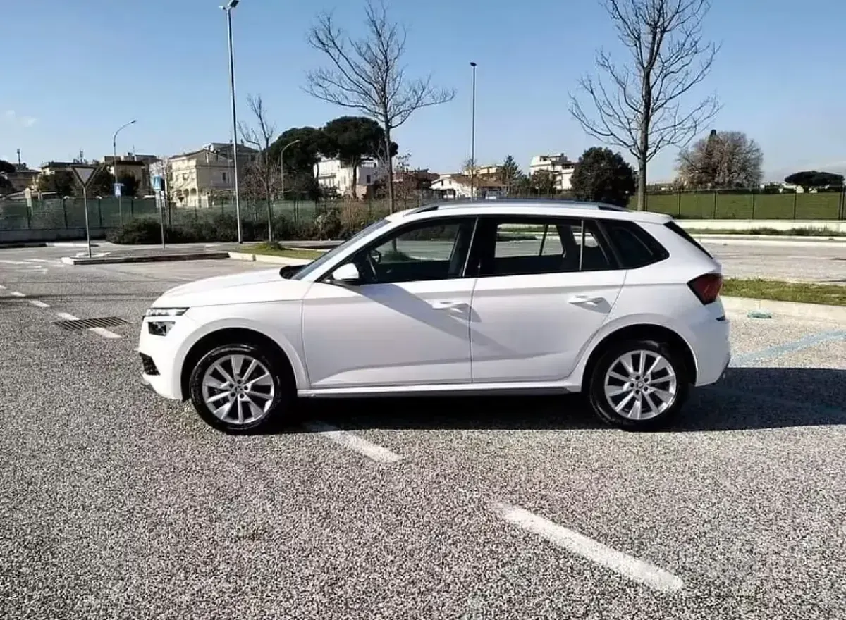 Usata Skoda Kamiq Style 90 CV (66 kW) 2020 Bianco SUV