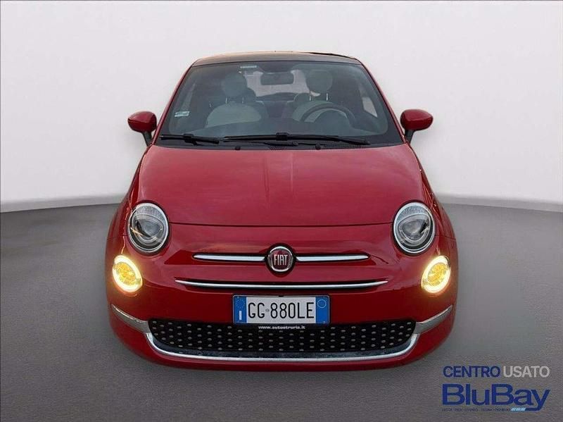 Usata Fiat 500 Dolcevita 69 CV (50 kW) 2021 Rosso Berlina