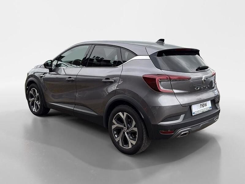 Usata Renault Captur RS Line 143 CV (105 kW) 2022 Grigio SUV