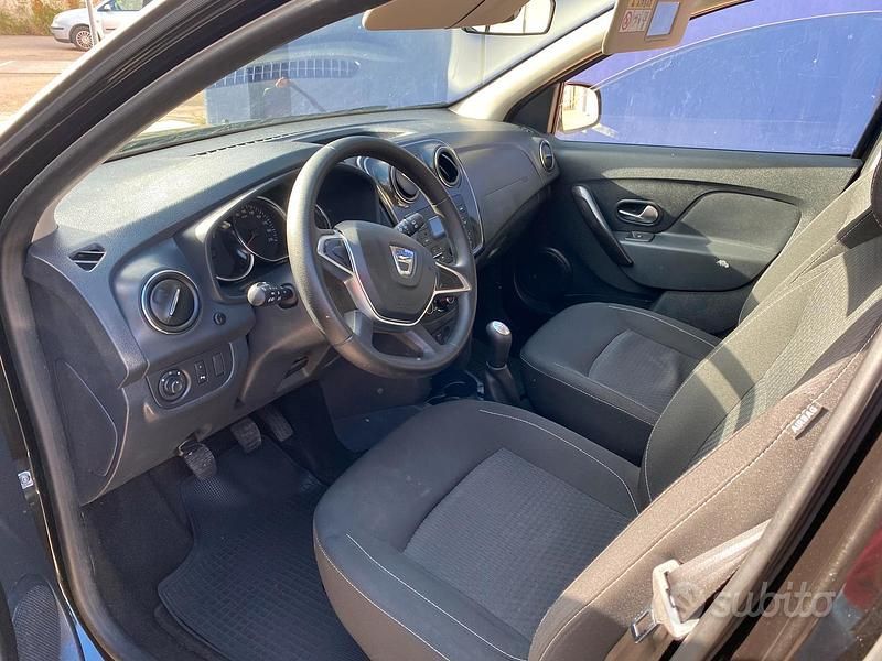 Usata Dacia Sandero 2019 Nero Utilitaria