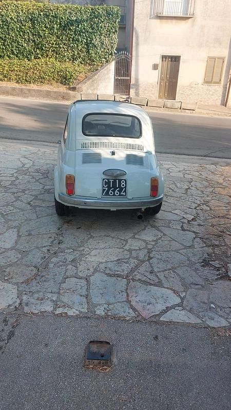 Usata Fiat 500 1968 Bianco Utilitaria