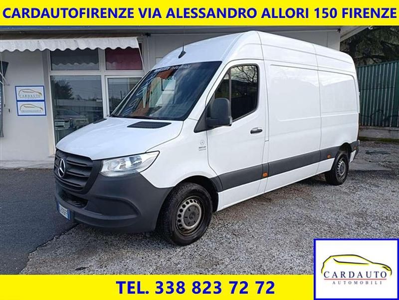 Usata Mercedes Sprinter 114 CV (83 kW) 2022 Bianco Furgone