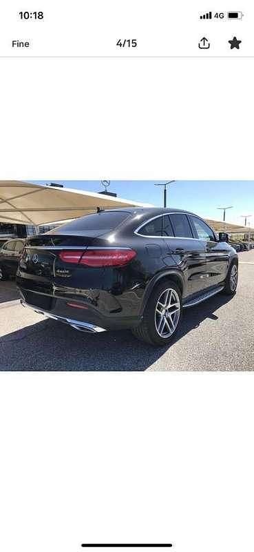 Usata Mercedes GLE350 Premium Plus 258 CV (189 kW) 2016 Coupé