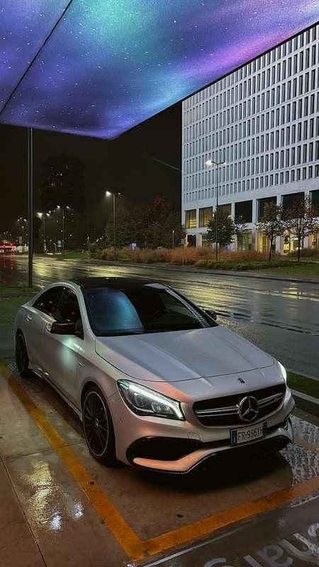Usata Mercedes CLA45 AMG AMG 381 CV (280 kW) 2018 Berlina