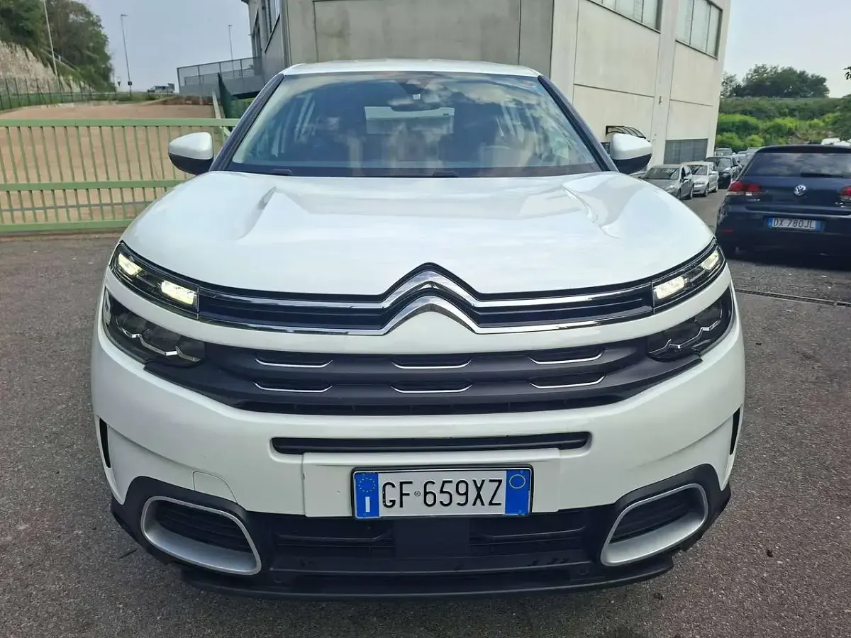 Usata Citroën C5 Aircross 131 CV (96 kW) 2022 Bianco SUV