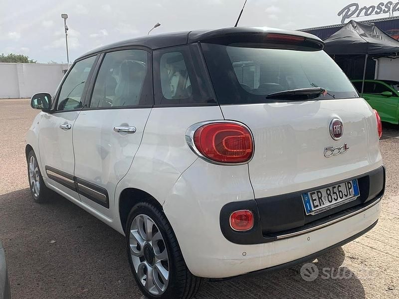 Usata Fiat 500L 85 CV (62 kW) 2013 Bianco Monovolume