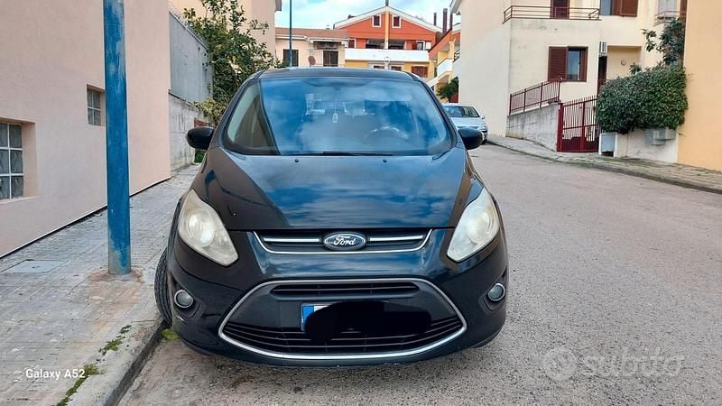 Usata Ford C-MAX 116 CV (85 kW) 2011 Nero Monovolume