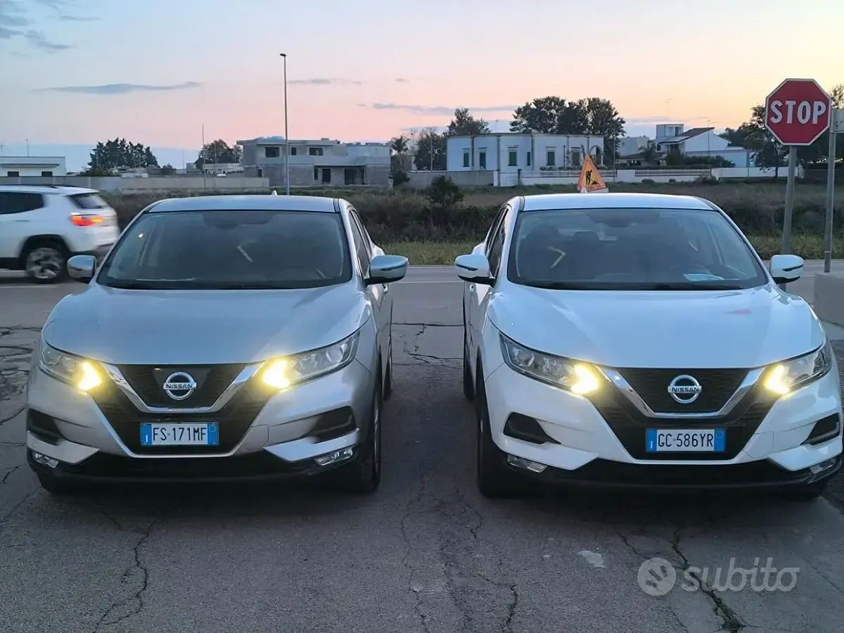 Usata Nissan Qashqai 116 CV (85 kW) 2020 Bianco SUV