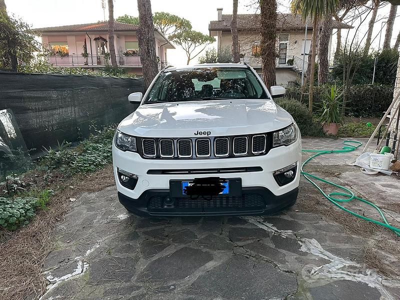 Usata Jeep Compass Longitude 120 CV (88 kW) 2020 Bianco SUV