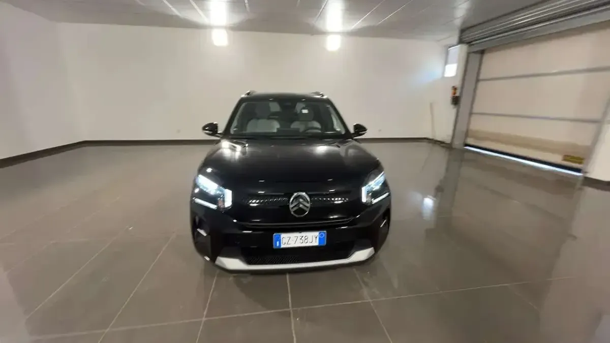 Usata Citroën e-C3 52 kW (72 CV) 2025 Nero SUV