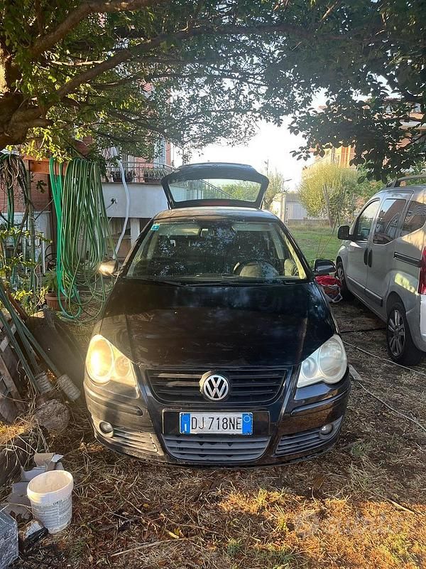 Usata VW Polo 55 CV (40 kW) 2010 Nero Utilitaria
