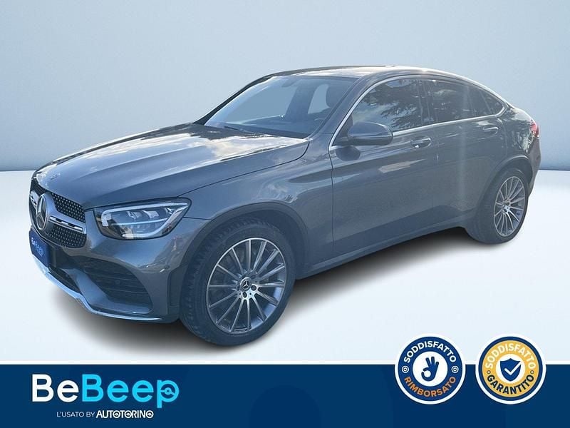 Argento metallizzato Usata 2021 Mercedes GLC300 Premium Coupé | 35.500 € (Super prezzo) - Immagine 1/3