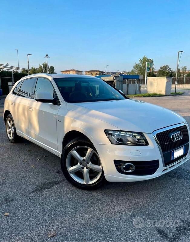 Usata Audi Q5 211 CV (155 kW) 2009 Bianco SUV