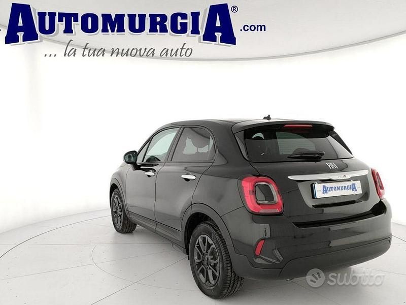 Usata Fiat 500X Club 95 CV (69 kW) 2022 Nero SUV