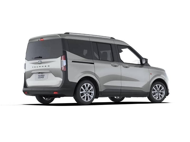 Nuova Ford Tourneo Courier Titanium 126 CV (92 kW) 2026 Solar silver  Monovolume