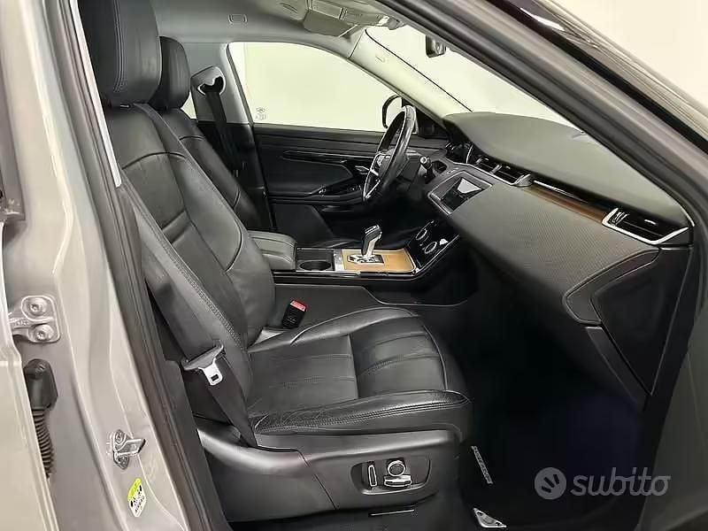 Usata Land Rover Range Rover evoque 2021 Grigio SUV