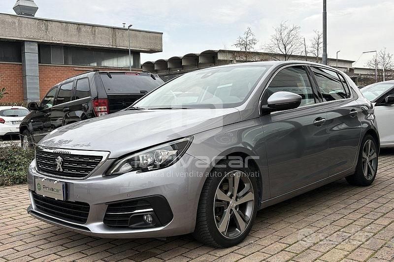 Usata Peugeot 308 Allure 131 CV (96 kW) 2020 Grigio Utilitaria