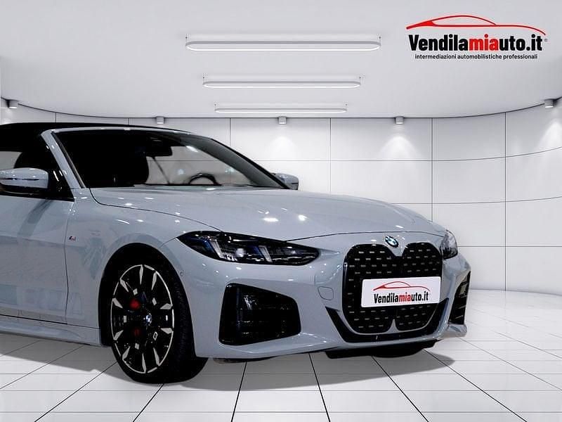 Usata BMW 420 M Sport 190 CV (139 kW) 2024 Grigio Cabrio