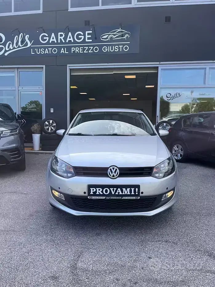 Usata VW Polo Comfortline 60 CV (44 kW) 2013 Grigio Utilitaria