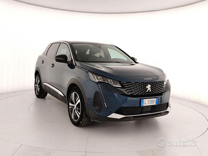Blu Usata 2022 Peugeot 3008 Allure SUV | 19.900 € (Super prezzo) - Immagine 1/4