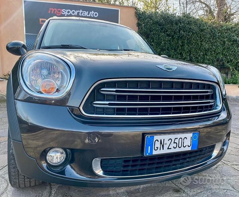 Usata Mini Cooper Countryman 122 CV (89 kW) 2016 Grigio SUV