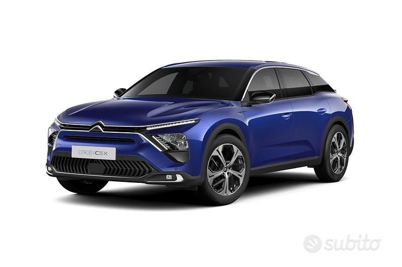Nuova Citroën C5 X Shine 225 CV (165 kW) 2025 Blu Station wagon