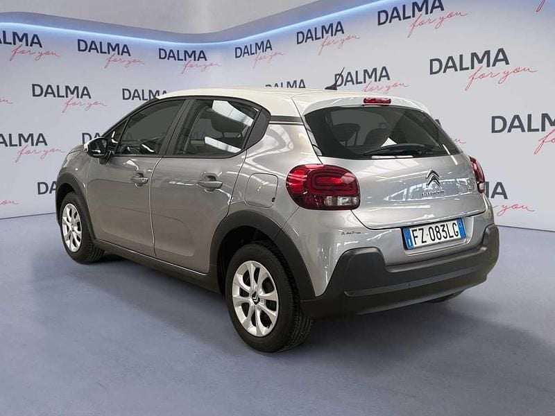 Usata Citroën C3 Feel 83 CV (61 kW) 2019 Grigio Utilitaria