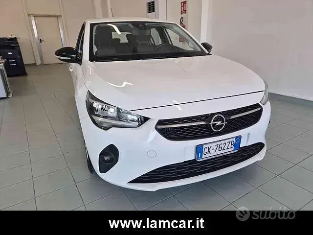 Usata Opel Corsa Edition 101 CV (74 kW) 2022 Bianco Utilitaria