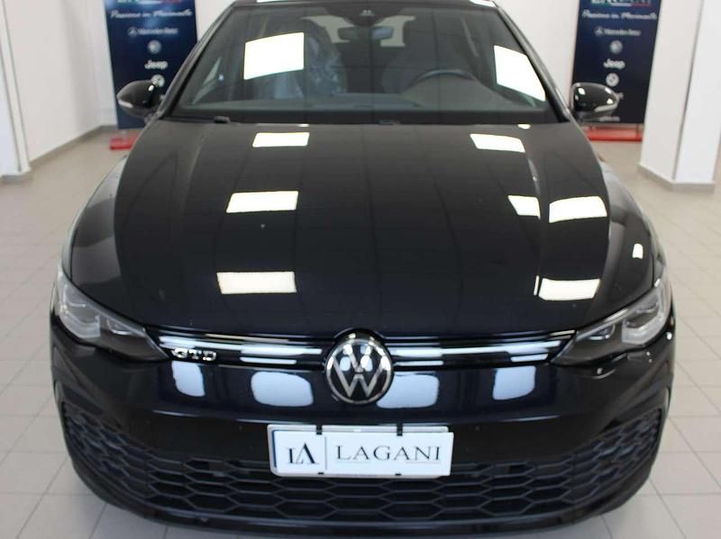 Usata VW Golf VIII GTD 200 CV (147 kW) 2022 Nero Berlina