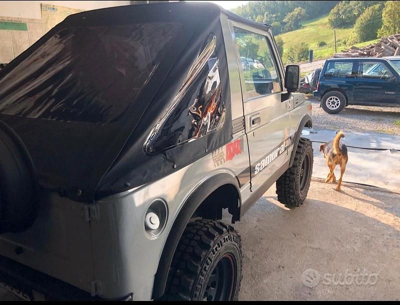 Usata Suzuki Samurai 1986 Grigio SUV