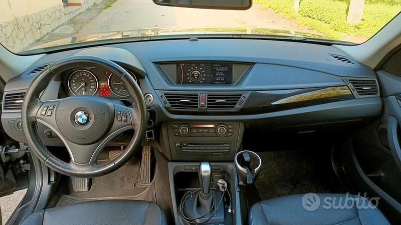 Usata BMW X1 2011 Nero SUV