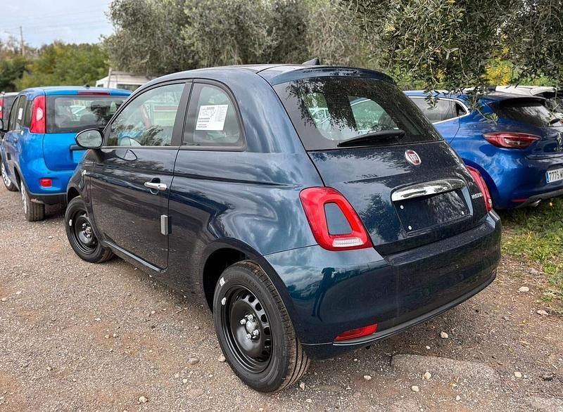 Usata Fiat 500 69 CV (50 kW) 2024 Blu/azzurro Utilitaria