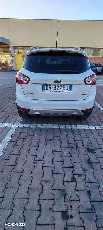 Usata Ford Kuga Titanium 136 CV (100 kW) 2008 Bianco SUV