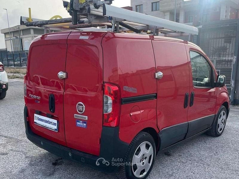 Usata Fiat Fiorino 95 CV (69 kW) 2016 Rosso Monovolume
