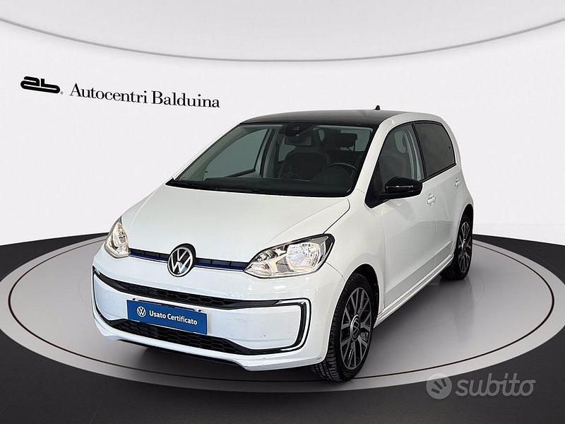 Bianco Usata 2021 VW e-up! Due volumi | 14.800 € (Molto cara) - Immagine 1/4