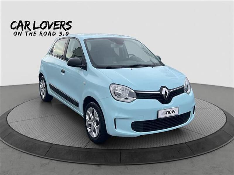 Usata Renault Twingo 22 kW (30 CV) 2022 Azzurro Utilitaria