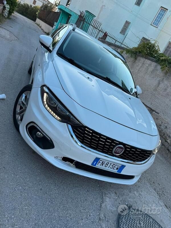 Usata Fiat Tipo 2018 Bianco Station wagon
