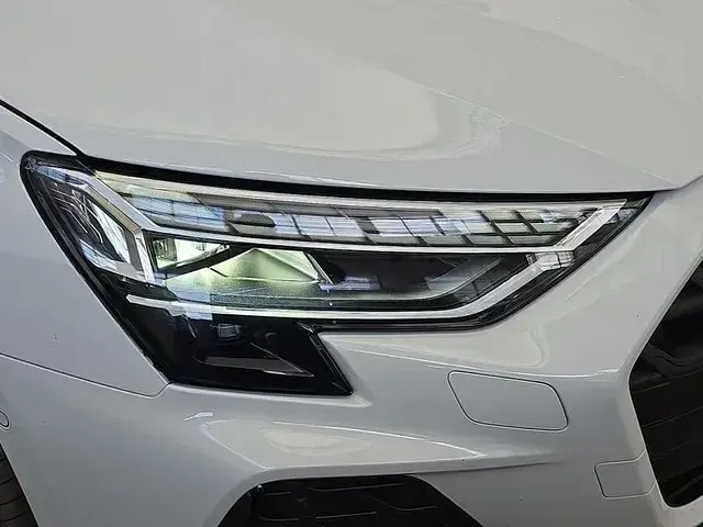 Usata Audi A3 S-Line 150 CV (110 kW) 2025 Bianco ghiaccio Berlina