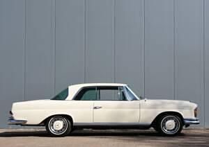 Usata Mercedes 280 SE 160 CV (117 kW) 1968 Bianco Coupé