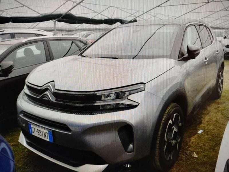 Usata Citroën C5 Aircross 136 CV (100 kW) 2024 Argento SUV