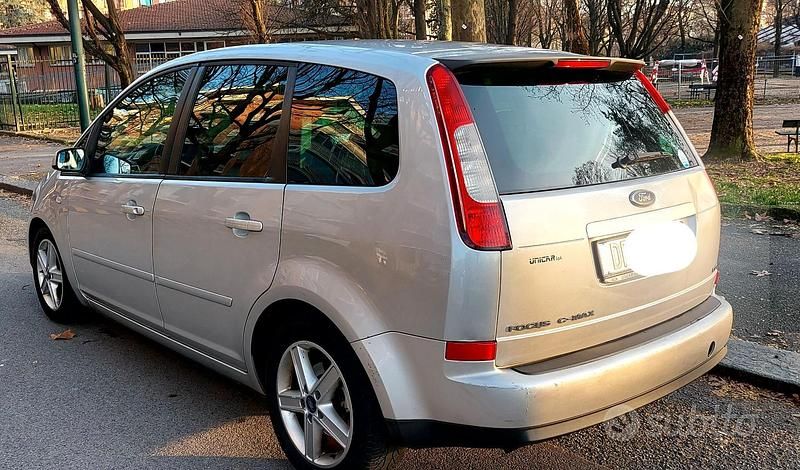 Usata Ford C-MAX 110 CV (80 kW) 2007 Grigio Monovolume