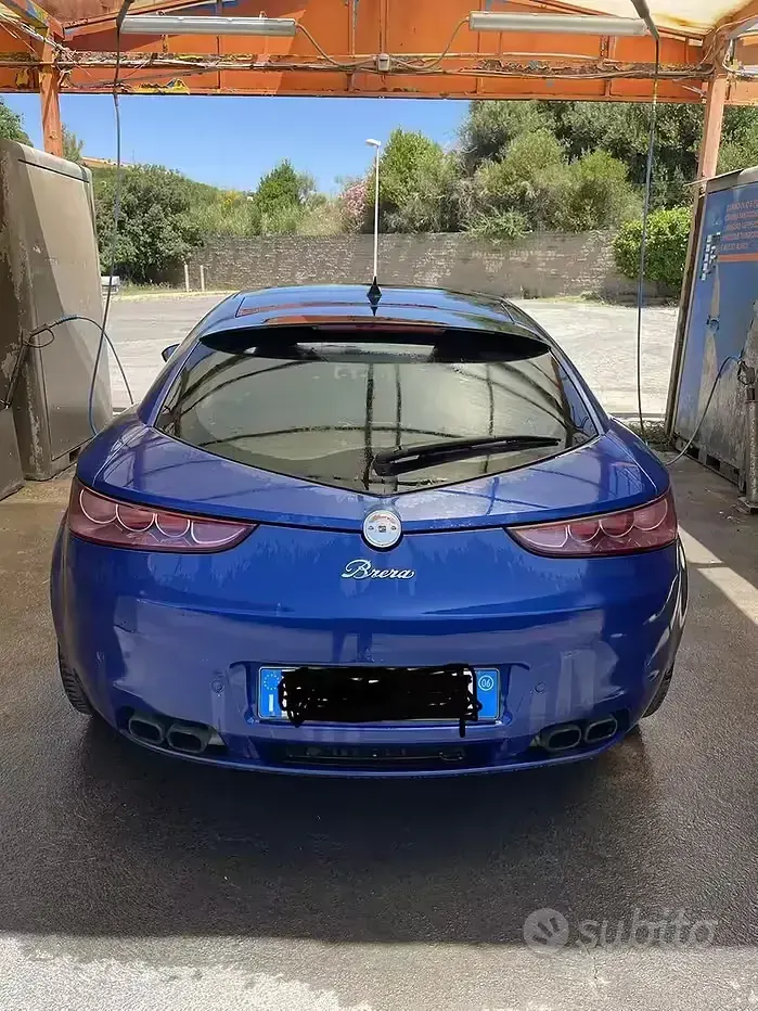 Usata Alfa Romeo Brera 2006 Bluazzurro Coupé