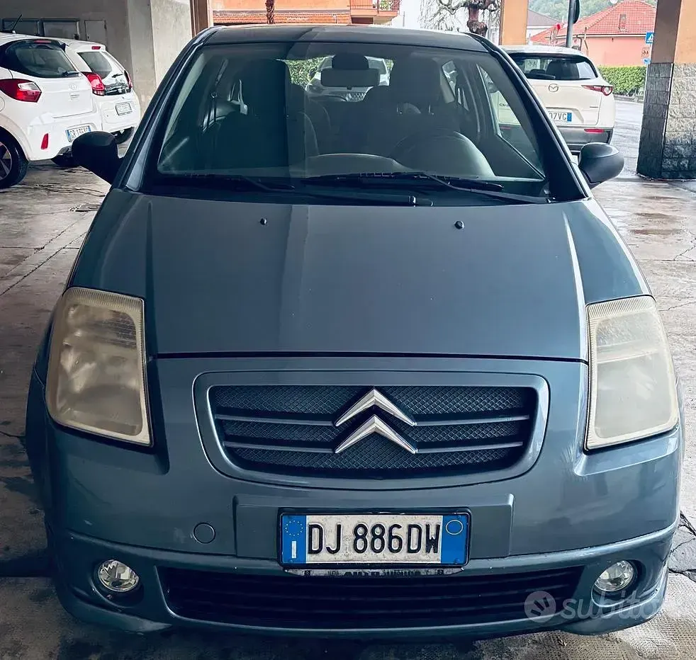 Usata Citroën C2 VTR Sport 68 CV (50 kW) 2007 Grigio Utilitaria
